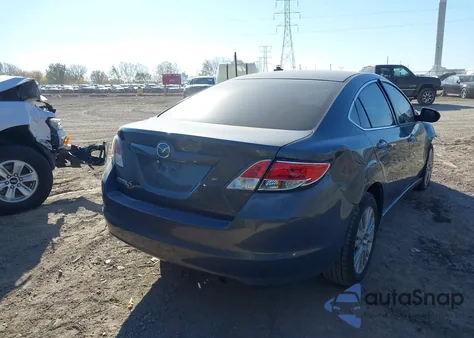 2010 Mazda Mazda6 I Touring z USA, uszkodzony, nr VIN 1YVHZ8CH3A5M36400